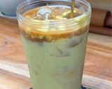 Foto langkah ke 3 dari resep Avocado Coffee 🥑✨☕️.