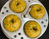 A picture of step 3 of Sorghum (Jowar) Flour Dhokla (My Mom’s Winter Special Recipe).