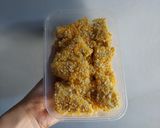 Foto langkah ke 7 dari resep Nugget ayam sayur homemade mpasi 8+.