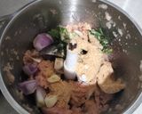 صورة لخطوة 3 من وصفة مقلوبة الأرز والخضار