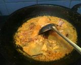 Foto langkah ke 3 dari resep Ayam Kemiri ekstra kemangi.
