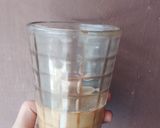 Foto langkah ke 4 dari resep Minuman Agar-Agar Kopi Susu.