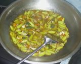 Foto langkah ke 2 dari resep Resep Tumis Jengkol Asam Manis Mix Cumi Asin.
