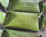 Foto langkah ke 5 dari resep Nasi Bakar Jamur Teri Kemangi.