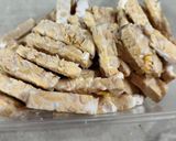 Foto langkah ke 1 dari resep Oseng Pare Tempe Udang.
