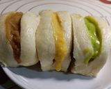Foto langkah ke 6 dari resep Roti kukus Pontianak original (no mikser).