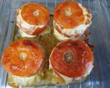Foto del paso 5 de la receta: Tomates rellenos al horno