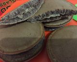 Foto langkah ke 4 dari resep Dorayaki coklat.