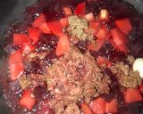 Hình bước làm 2 của món #Eatclean: Cháo yến mạch thịt bò