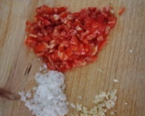 Foto del paso 4 de la receta: Tortitas de papa con atún acompañadas de arroz
