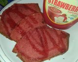 A picture of step 11 of Strawberry red cake.