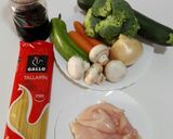 Foto del paso 1 de la receta Tallarines