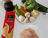 Foto del paso 1 de la receta: Tallarines