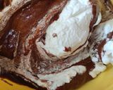 Csokis meggy torta recept fázis 4 fotója