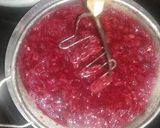A picture of step 7 of Pulpy black grape juice.