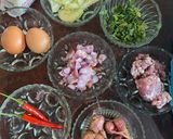 รูปขั้นตอนการทำที่ 1 ของ ขนมปังหน้าหมู by ChefTukkata