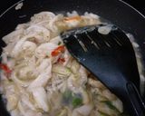 Foto langkah ke 3 dari resep Tumis jamur tiram.