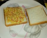 A picture of step 3 of Healthy cheese sandwich.