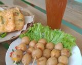 Foto langkah ke 4 dari resep Sate telur puyuh & baceman.