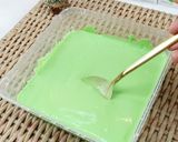 Foto langkah ke 1 dari resep Es Pisang Ijo Jelly.