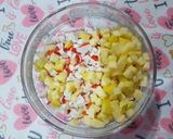 Foto del paso 1 de la receta: Ensalada de surimi, manzana y nuez