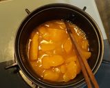 A picture of step 1 of Bánh Bò Nướng with Palm Sugar.