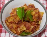 Foto langkah ke 5 dari resep Kentang Balado Crispy.