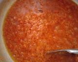 A picture of step 4 of Fish soup.