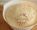 Une image de l'étape 2 de Brioche mascarpone et myrtilles.