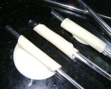 Foto del paso 1 de la receta: Arrolladitos rellenos con dulce hechos con discos de empanadas