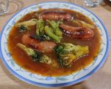 Foto del paso 8 de la receta: Chorizos al dulce de miel con brócoli