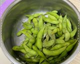 黑胡椒毛豆的食譜步驟3照片