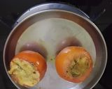स्वादिष्ट भरवां टमाटर विथ ग्रेवी रेसिपी चरण 4 फोटो