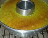 Foto langkah ke 5 dari resep Bolu pandan kacang hijau.