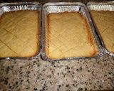 A picture of step 6 of Basbousa.