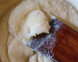 A picture of step 2 of Kaju Katli (Cashew Fudge).