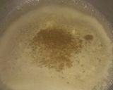 A picture of step 2 of Maggi soup.