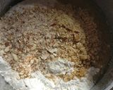 A picture of step 2 of Eggless walnut and Almond cake.