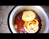 A picture of step 5 of Instant Yeast Jalebi Recipe | Homemade jalebi.