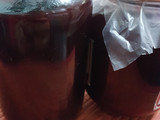Mermelada de ciruela y manzana
