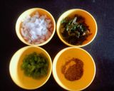 A picture of step 2 of Healthy nutrious tasty Sattu Chilla.
