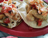 Foto del paso 7 de la receta: Tacos de pescado y camarón capeados tempura
