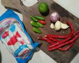 Foto langkah ke 1 dari resep Takcon (Otak-otak Mercon).