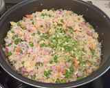 Foto del paso 6 de la receta: Arroz tres delicias