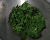 Foto langkah ke 1 dari resep Daun singkong masak santan.