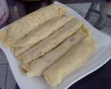 Foto langkah ke 3 dari resep Chicken egg roll#Bikin RamadhanBerkesan.