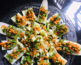 A picture of step 2 of Cucumber salad.
