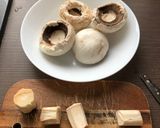 Töltött gomba recept fázis 1 fotója