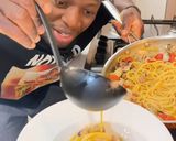 Foto del passaggio 15 della ricetta Spaghetti alle vongole