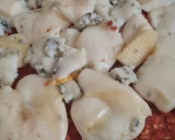 Foto del paso 2 de la receta: Pizza de zanahoria sin harina y en sartén 🥕 Sábado de pizza saludable, sin horno 🥕🥵🍕y ¡re fácil!